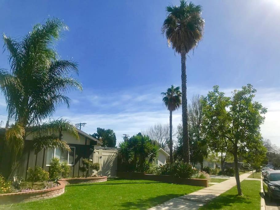 Private Modern Guesthouse With Backyard Los Angeles Extérieur photo